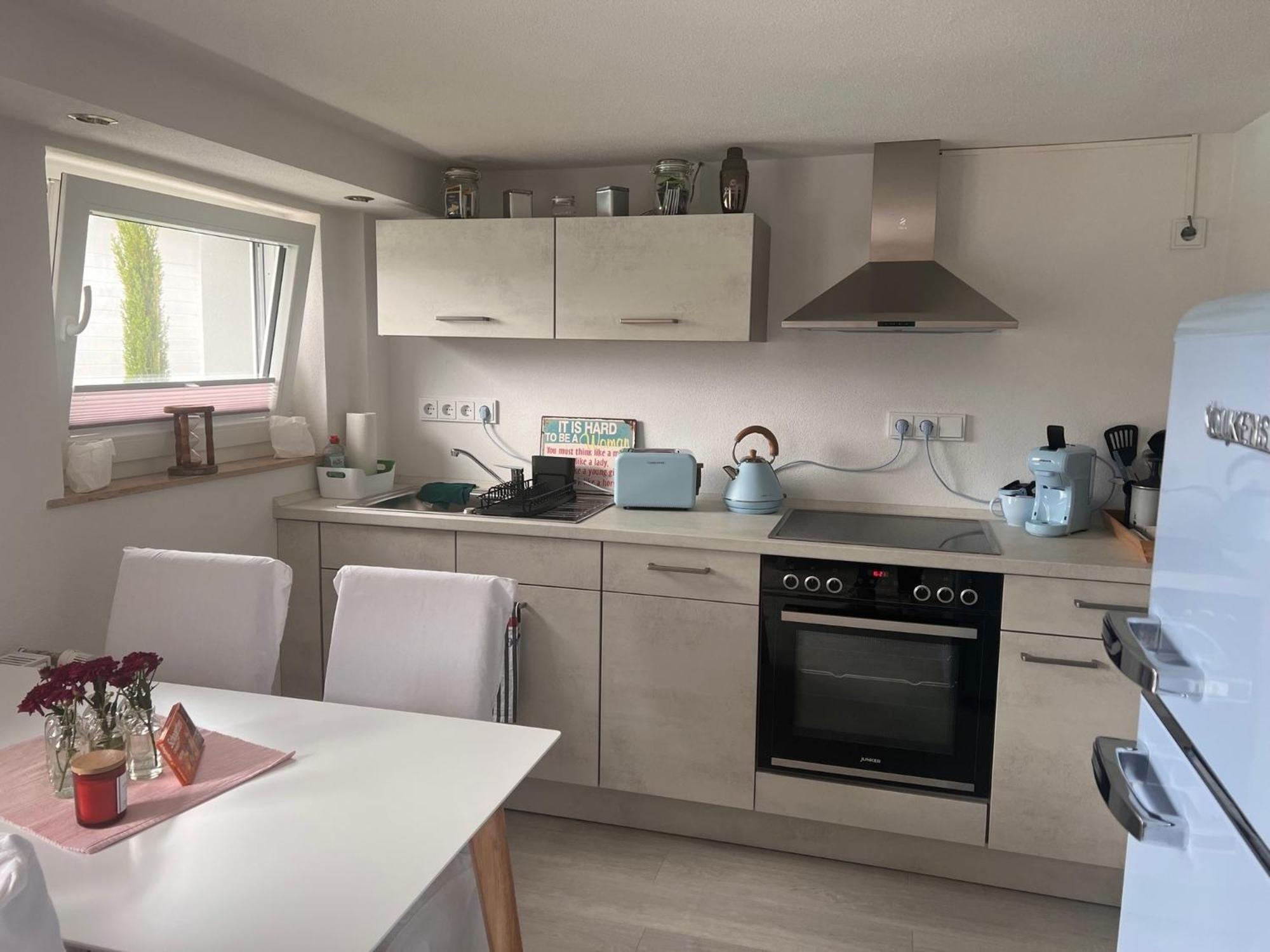 Charmante Einliegerwohnung, 3 Zimmer In Ruhiger Wohnlage, 60Qm, Mit Gemuetlicher Suedterrasse Marburg Екстериор снимка