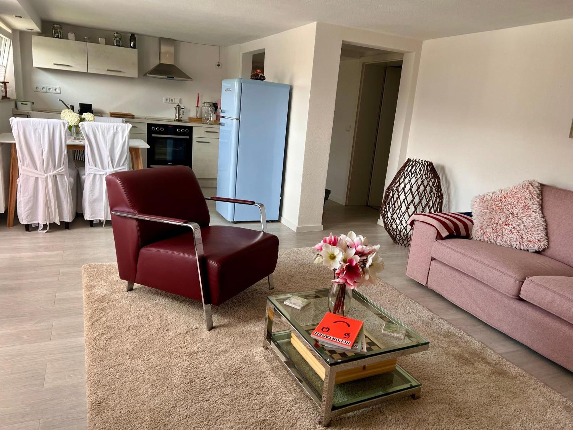 Charmante Einliegerwohnung, 3 Zimmer In Ruhiger Wohnlage, 60Qm, Mit Gemuetlicher Suedterrasse Marburg Екстериор снимка